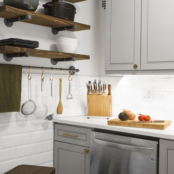 J&K Cabinets K3 Maple Greige