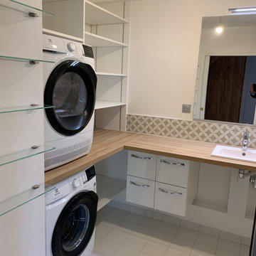 Rénovation totale d'un appartement PMR