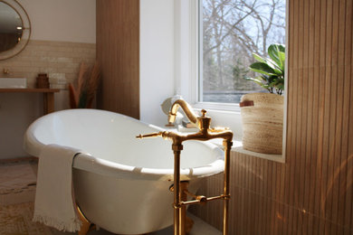 Bathroom - transitional bathroom idea