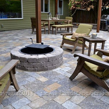Firepit seating