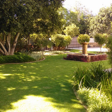 Country Gardens Implemented by Create a Landscape