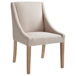 Transitional Dining Chairs by ARTEFAC