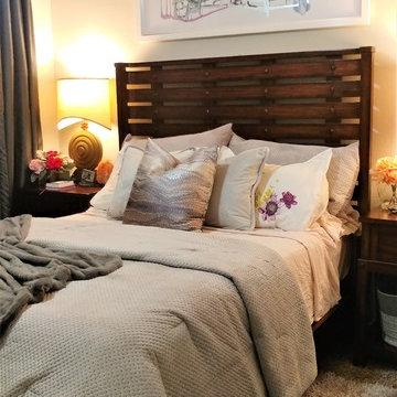 South Austin Condo Feminine Make Over