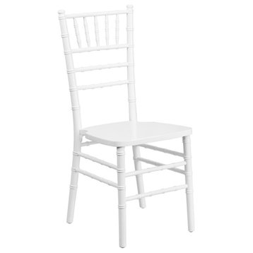 White Wood Chiavari Chair