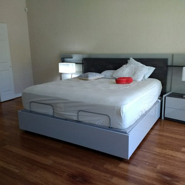 Hampton Queen Bed & Night Stands