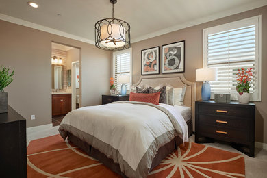 Inspiration for a bedroom remodel in Los Angeles