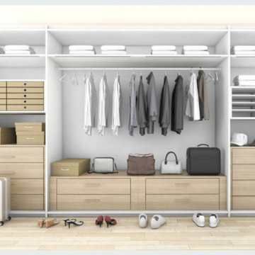 Closet Organization