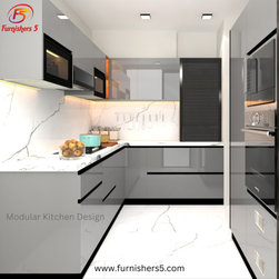Modular Kitchen Design - Kitchen Cabinets