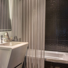 Chain Mail shower Curtains