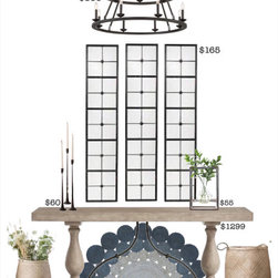 Foyer Design Board - Products