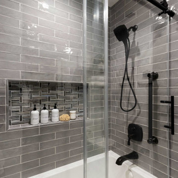 Masculine Guest Bath