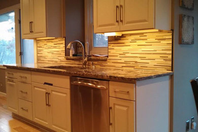 Inspiration for a timeless kitchen remodel in Omaha
