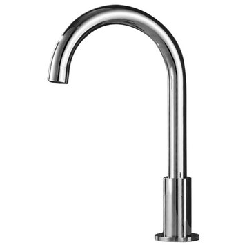 Fontana Commercial Goose Neck Touchless Automatic Sensor Faucets Bathroom