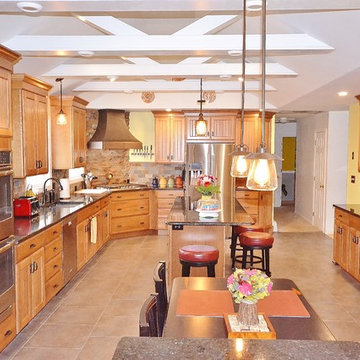 Spacious West Chester Kitchen Remodel