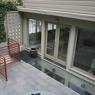 Walkable Skylights on Deck