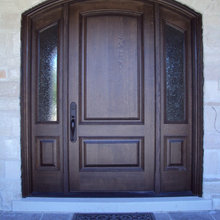 front door
