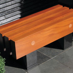 Modern Rustic Residence, Buckinghamshire - Garden Benches