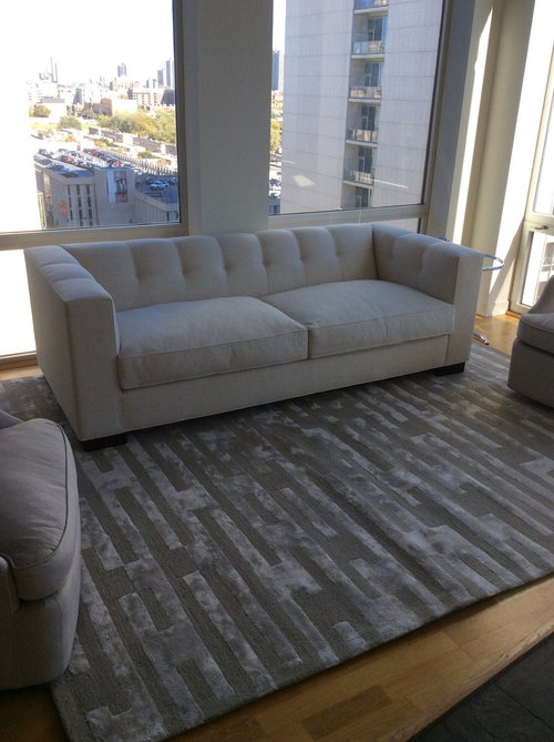 Is this sofa too big for the space?