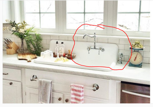 Using A Wall Mounted Faucet But Want Sprayer How - Wall Mount Kitchen Faucet With Spray