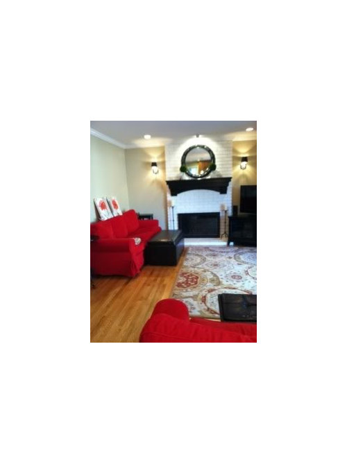 Help decorating small great room