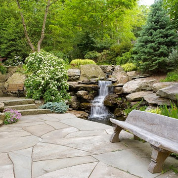 Rustic Koi Pond