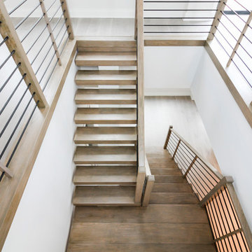 Project #55 | Solid Mono Beam Staircase