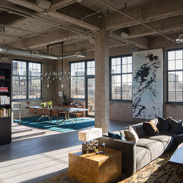 Open Floor Denver Loft