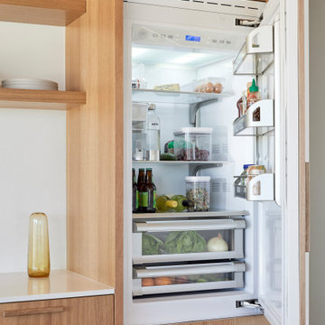 Bertazzoni Professional Series in an All-Wood Kitchen