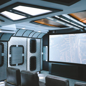 Star Wars Themed Theater