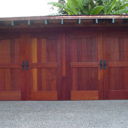 Wooden Garage Doors - Garage Doors And Openers