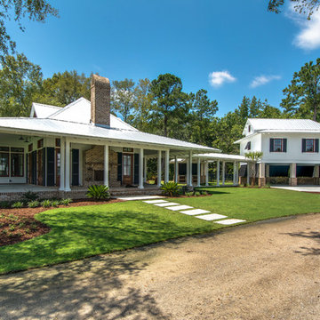 Louvered & Bahama Shutters - RIdgeland, SC