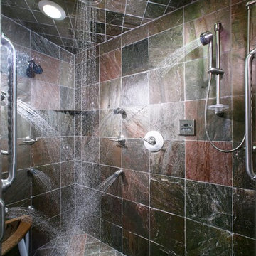 Faustino, Media Room & An Unbelievable Bathroom & Shower