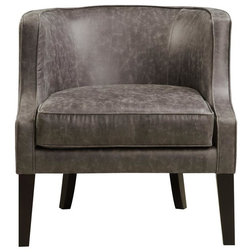 Transitional Armchairs And Accent Chairs by Furniture East Inc.