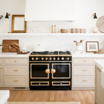 Connecticut Farmhouse Kitchen