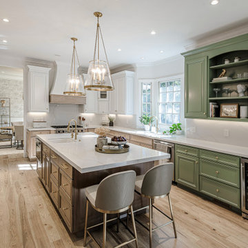 Los Gatos Refined Kitchen • Atelier Noël