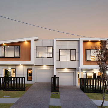 Luxury Townhomes - spacious, modern, natural light creating feeling of space