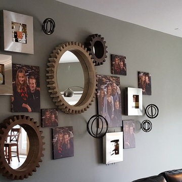 Family Photo Wall