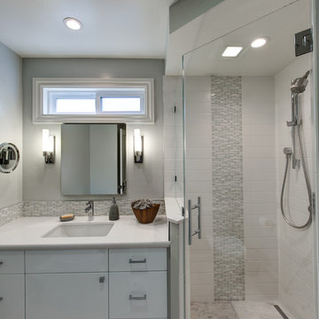 NKBA Award Winning Bathroom Make-Over Designed By: Jane Regan