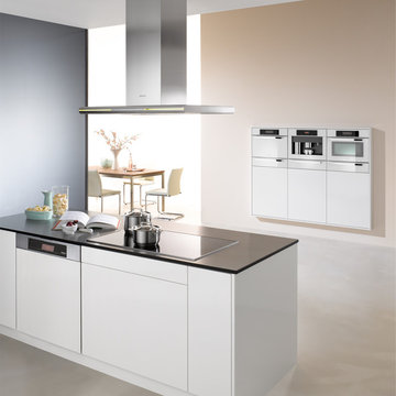 Miele Kitchen Appliances | White
