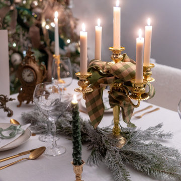 Victorian Holiday decor