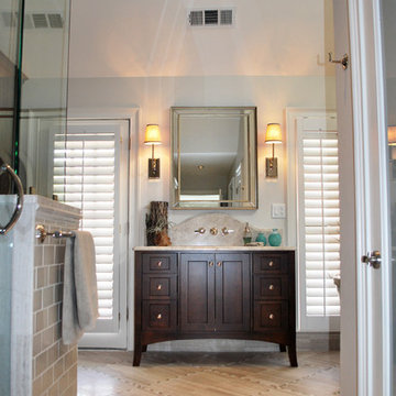 Sandy Springs Master Bath