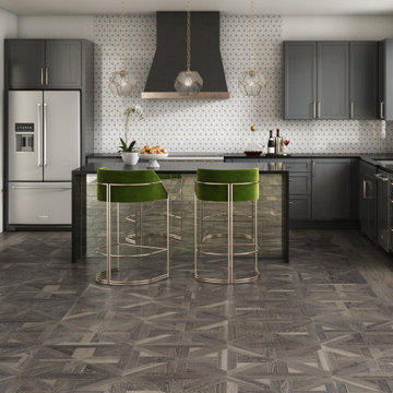 Kitchen Remodel and Floor
