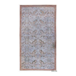 Over-dyed Turkish Vintage Rug - Area Rugs