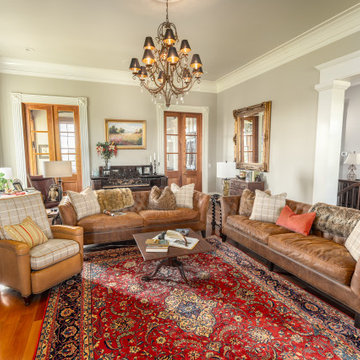 A Regal Residence with Plantation style