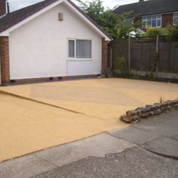 Resin Bound surfacing Driveways, sure set natural aggregate resin bound paving, - Landscaping Stones And Pavers