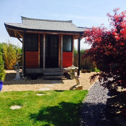 Japanese Tea House - Garden Rooms & Studios