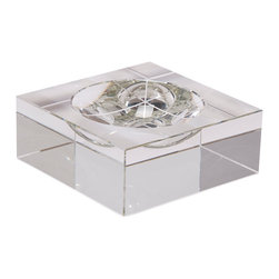 8030-01 Grace Small Crystal Bowl - Decorative Bowls