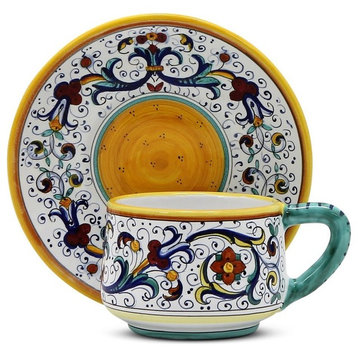 RICCO DERUTA DELUXE: Cup and Saucer (12 Oz)