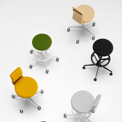 LAB family of task chairs and stools - Office Chairs