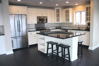 Inspiration for a kitchen remodel in New York